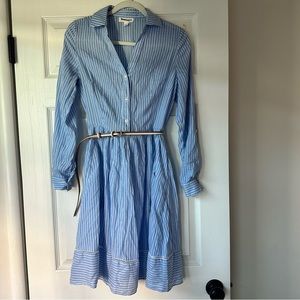 Westport Chambray Striped Dress 4